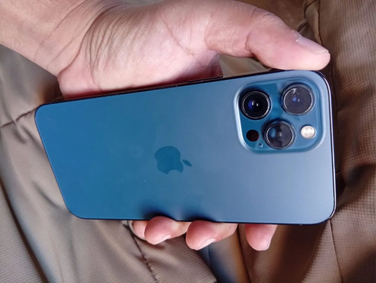 Vendo iPhone 12 Pro Max pra hoje  - Foto 2