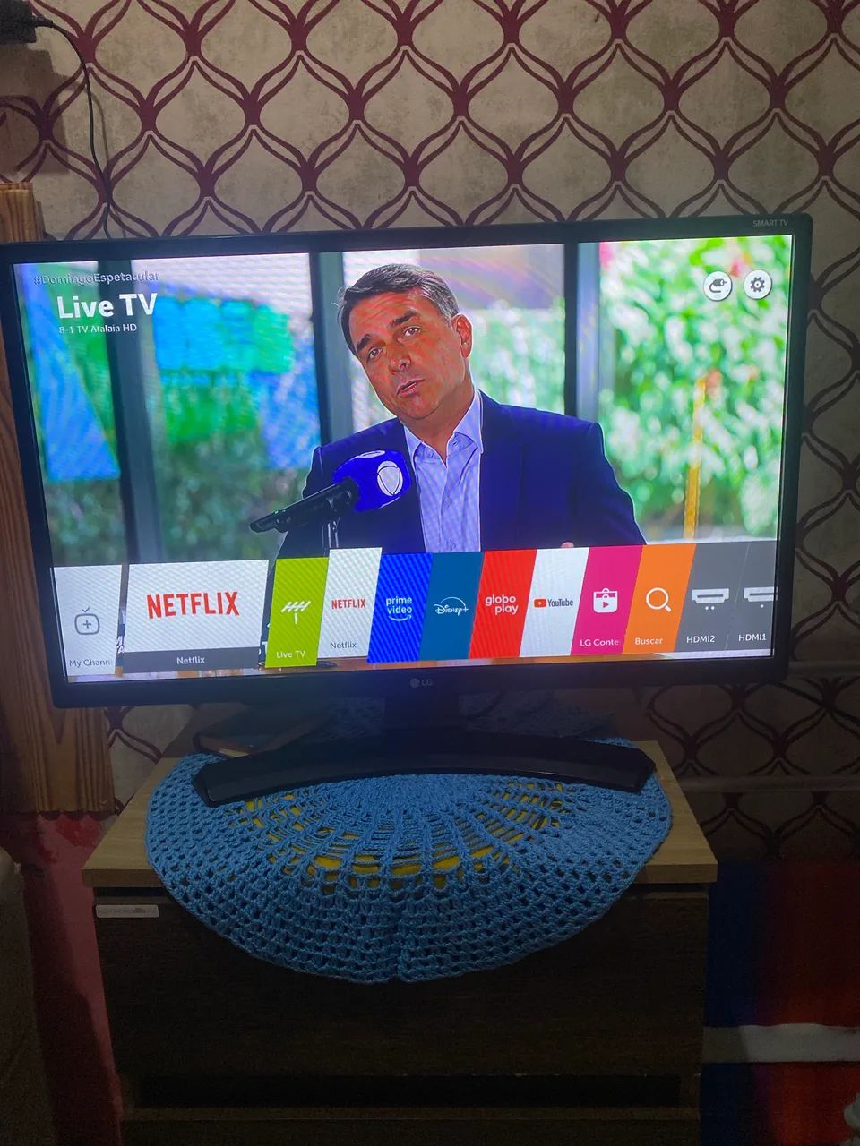 TELEVISÃO LG 32 - Foto 5