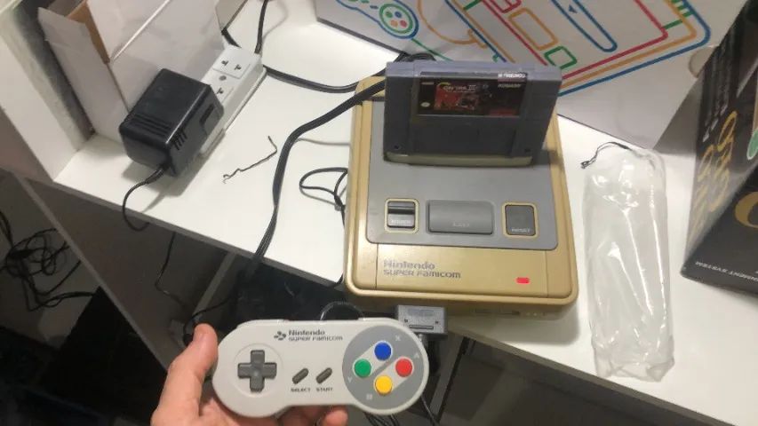 super famicom com caixa  - Foto 4