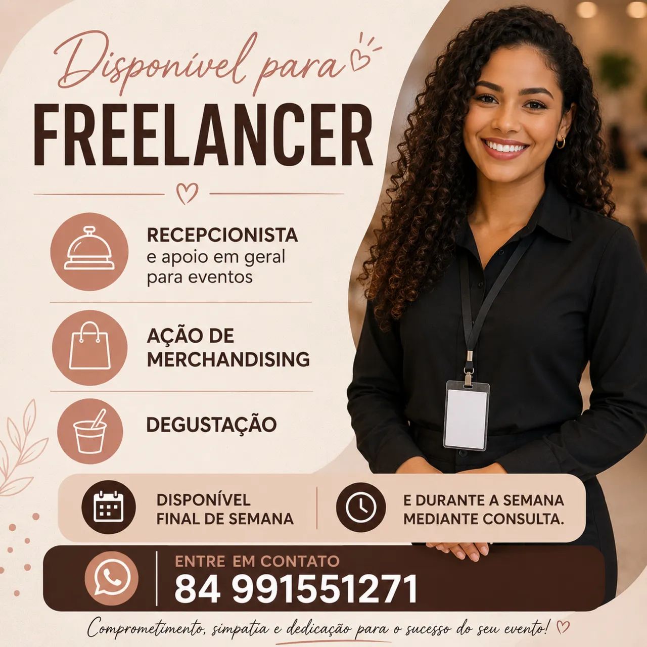 Disponível para FREELANCER