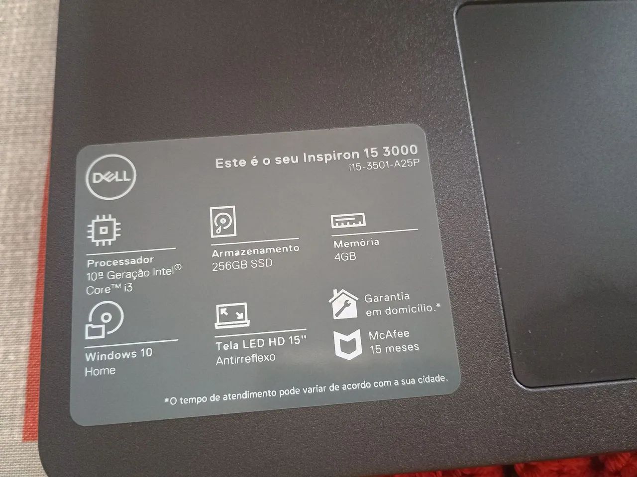 Note bok Dell  - Foto 4