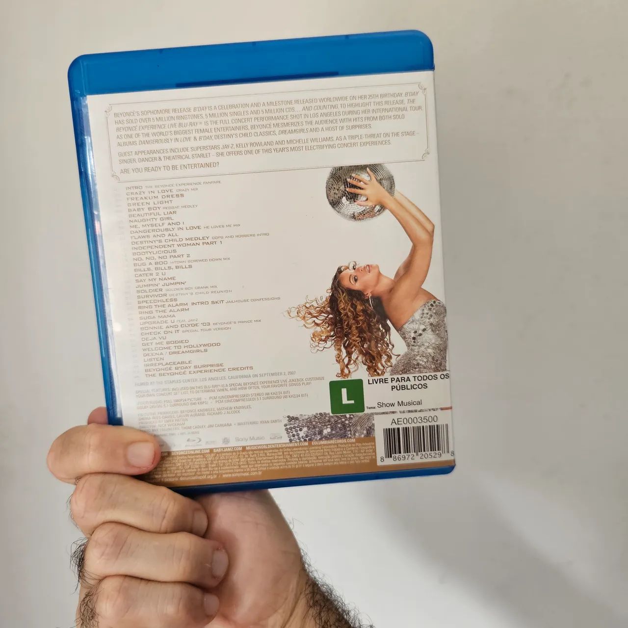 Blu Ray The Beyoncé Experience Live - Foto 2