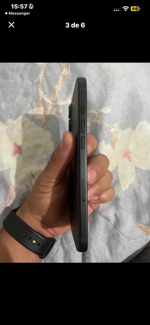 iPhone 16 plus para troca obs problema na placa  - Foto 4