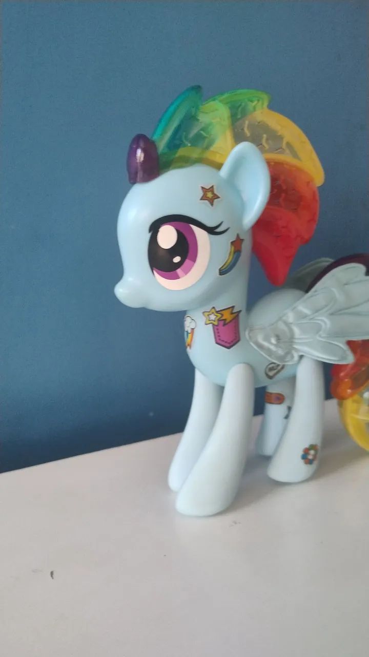 Raimbow Dash My Little Pony  - Foto 5