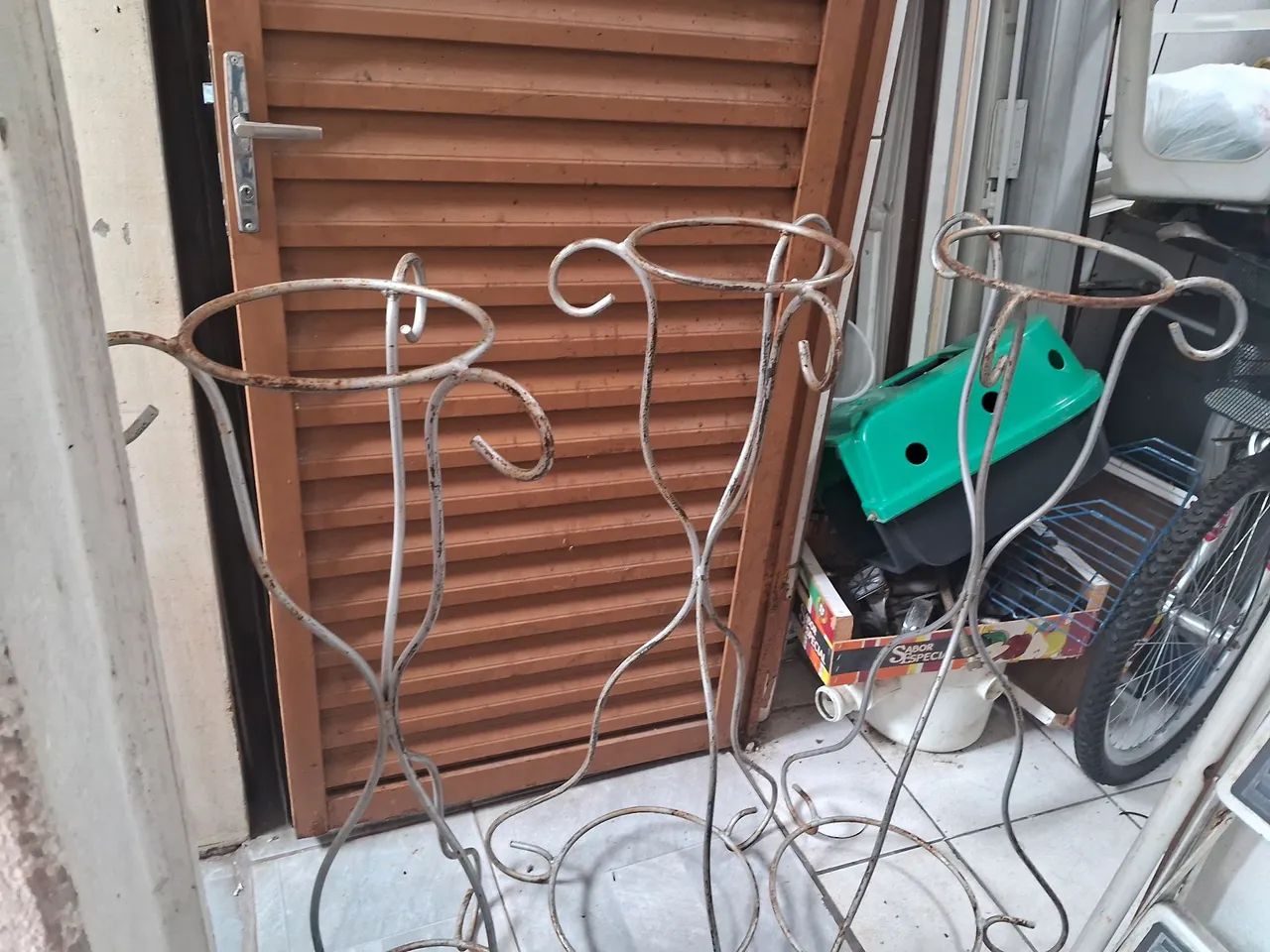 Vendo três suporte cada um $60  - Foto 4