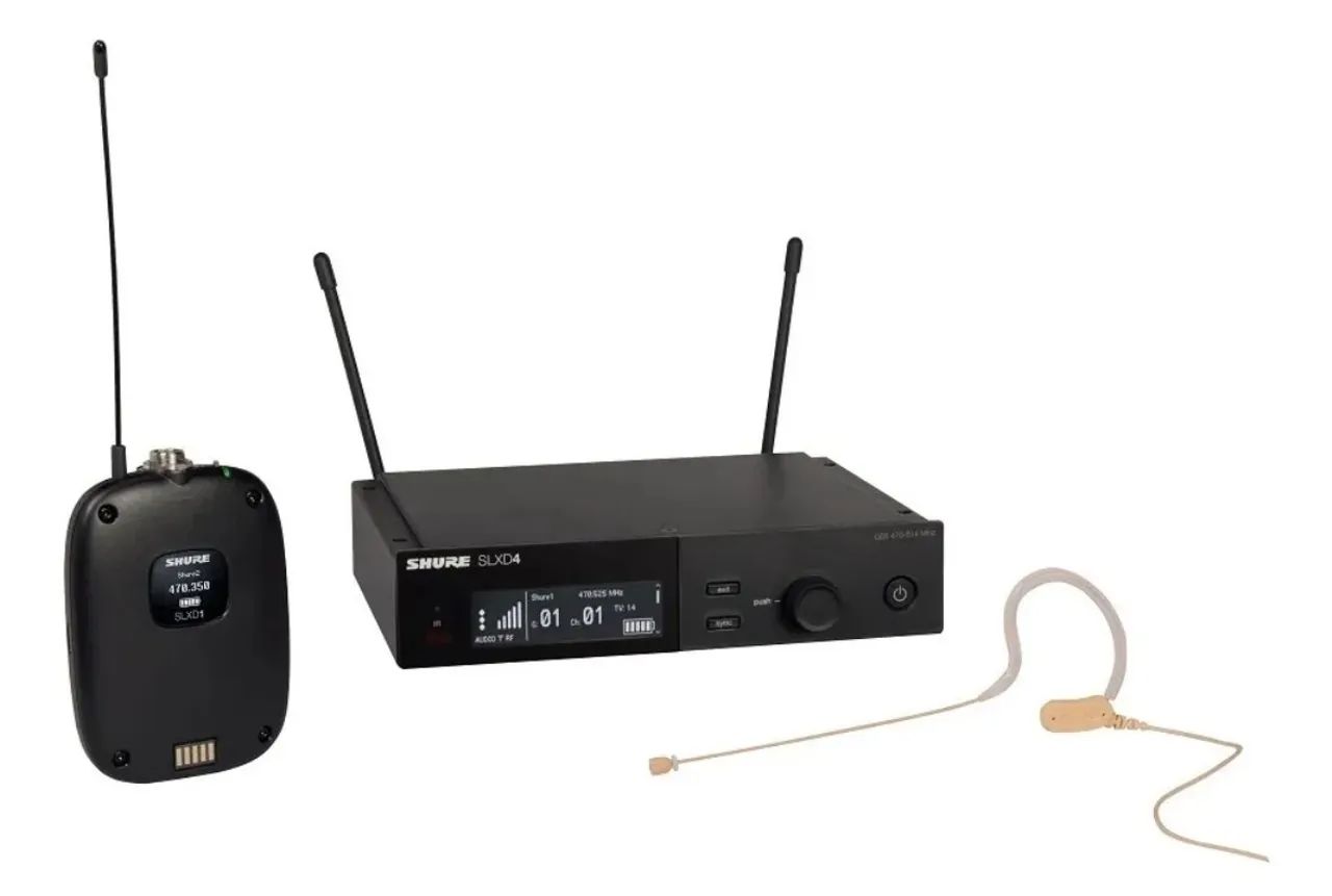 Microfone Earset shure - oportunidade 