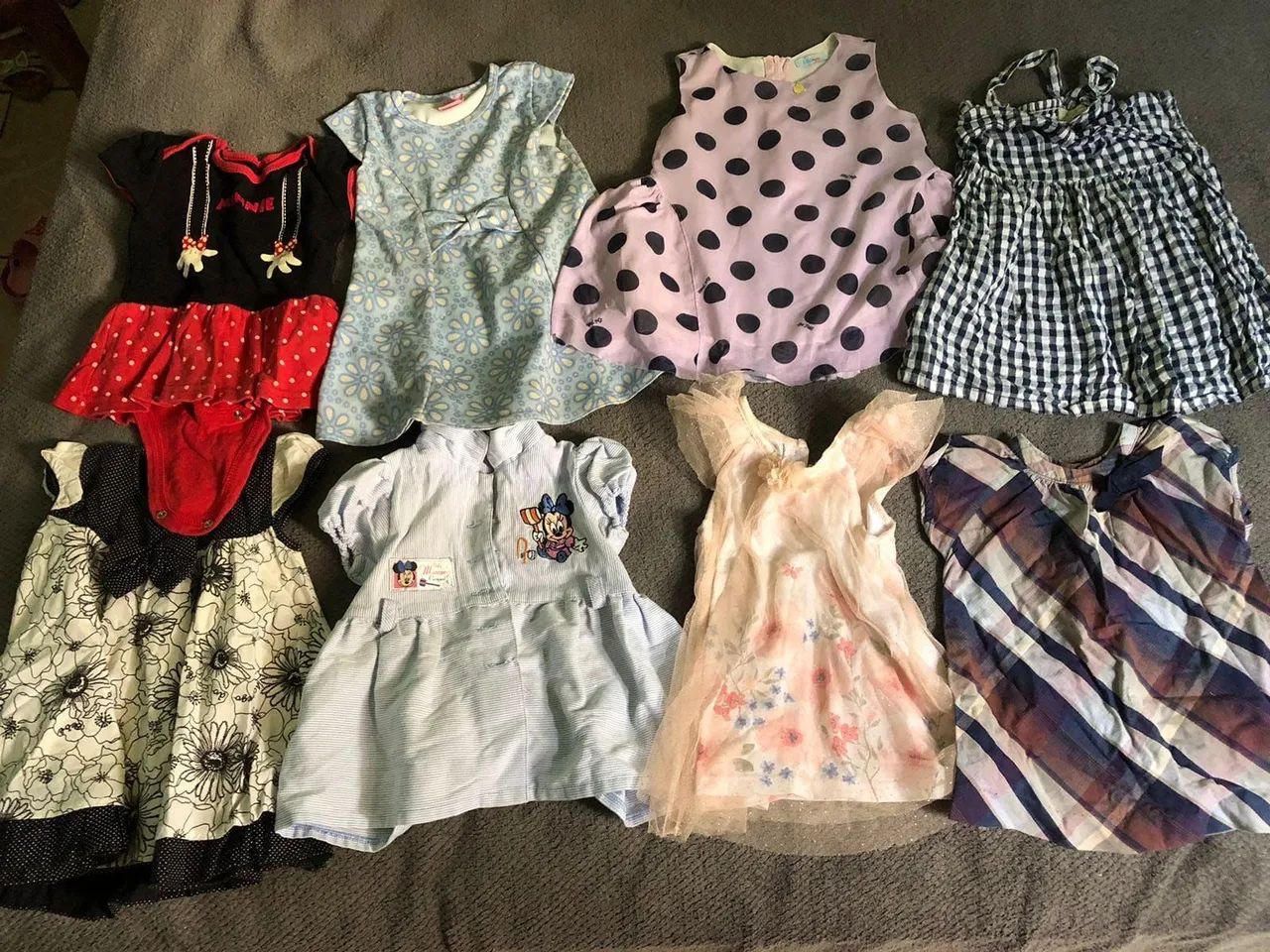 Lote de roupa 