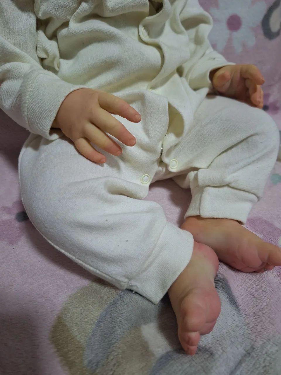 Bebê reborn Kit Abigail Smile  - Foto 5