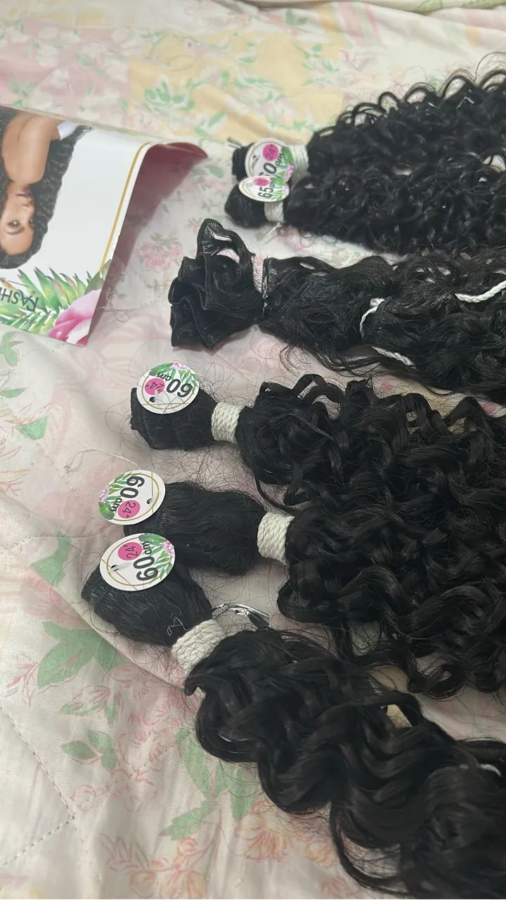 ? Mega Hair em Tela Bio Fibra - Ótima Qualidade - Foto 3