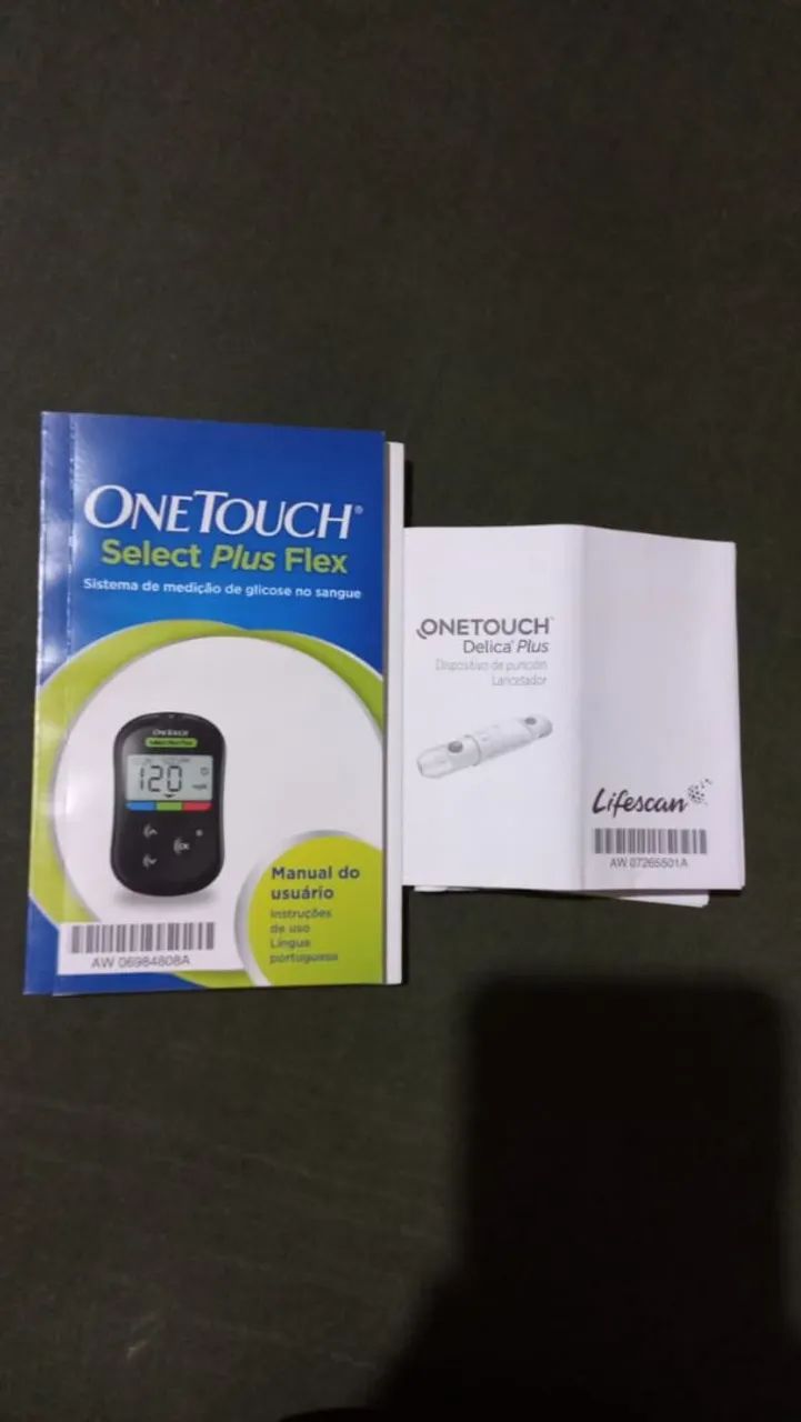 Monitor de Glicose Doméstico One Touch Select Plus Flex  - Foto 5