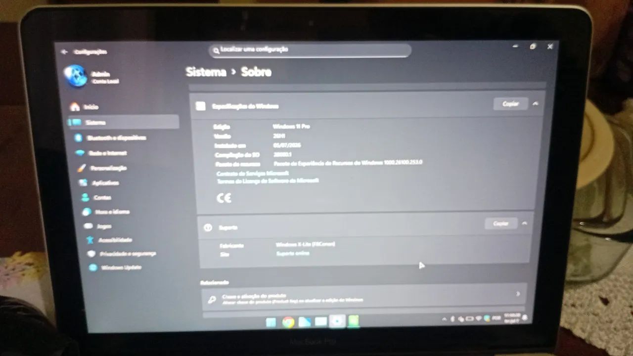 Macbook Pro i7 16GB - Foto 4