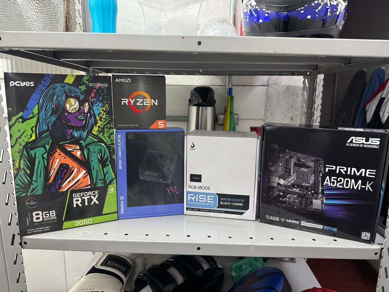 Pc gamer muito novo  - Foto 4
