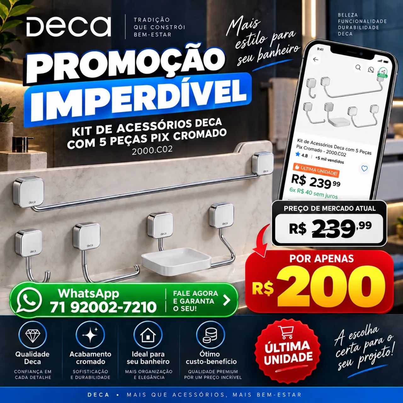 Cubas Deca - Foto 2