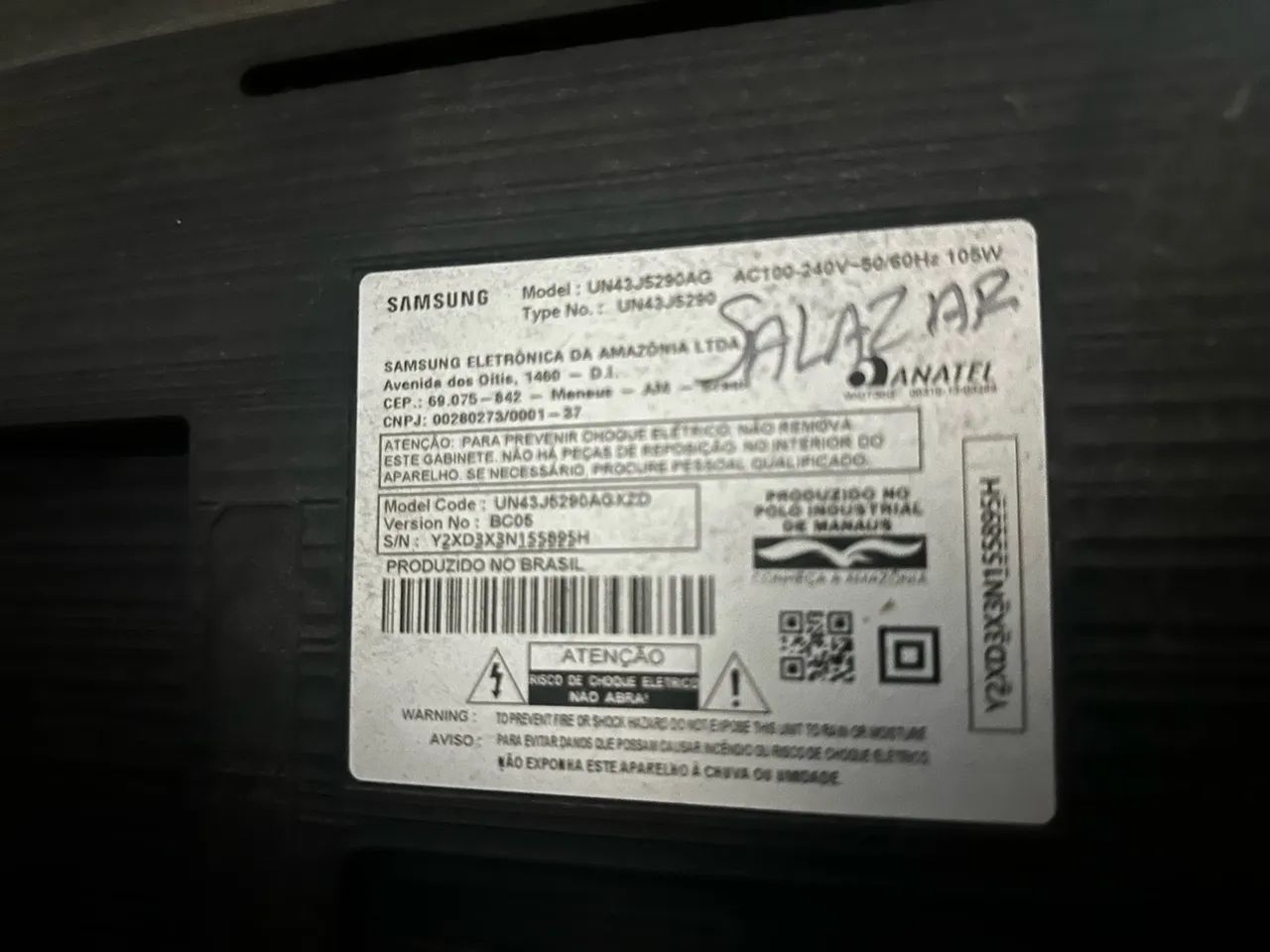 TV 42 polegadas funcionando 200,00 - Foto 4