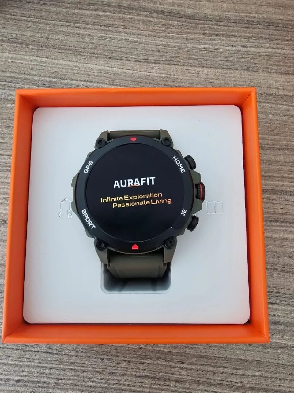 SMARTWATCH AURAFIT TREK 1 G6 - Foto 3