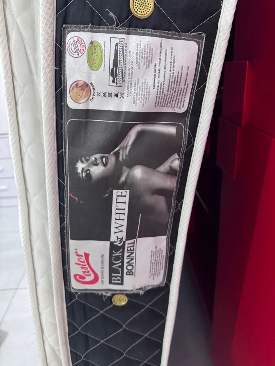 Colchão De Casal Queem Castor  - Foto 4