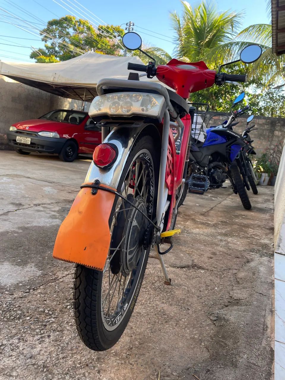 BICICLETA ELÉTRICA 48V - COMPLETA, CONFORTÁVEL E MUITO CONSERVADA - Foto 4