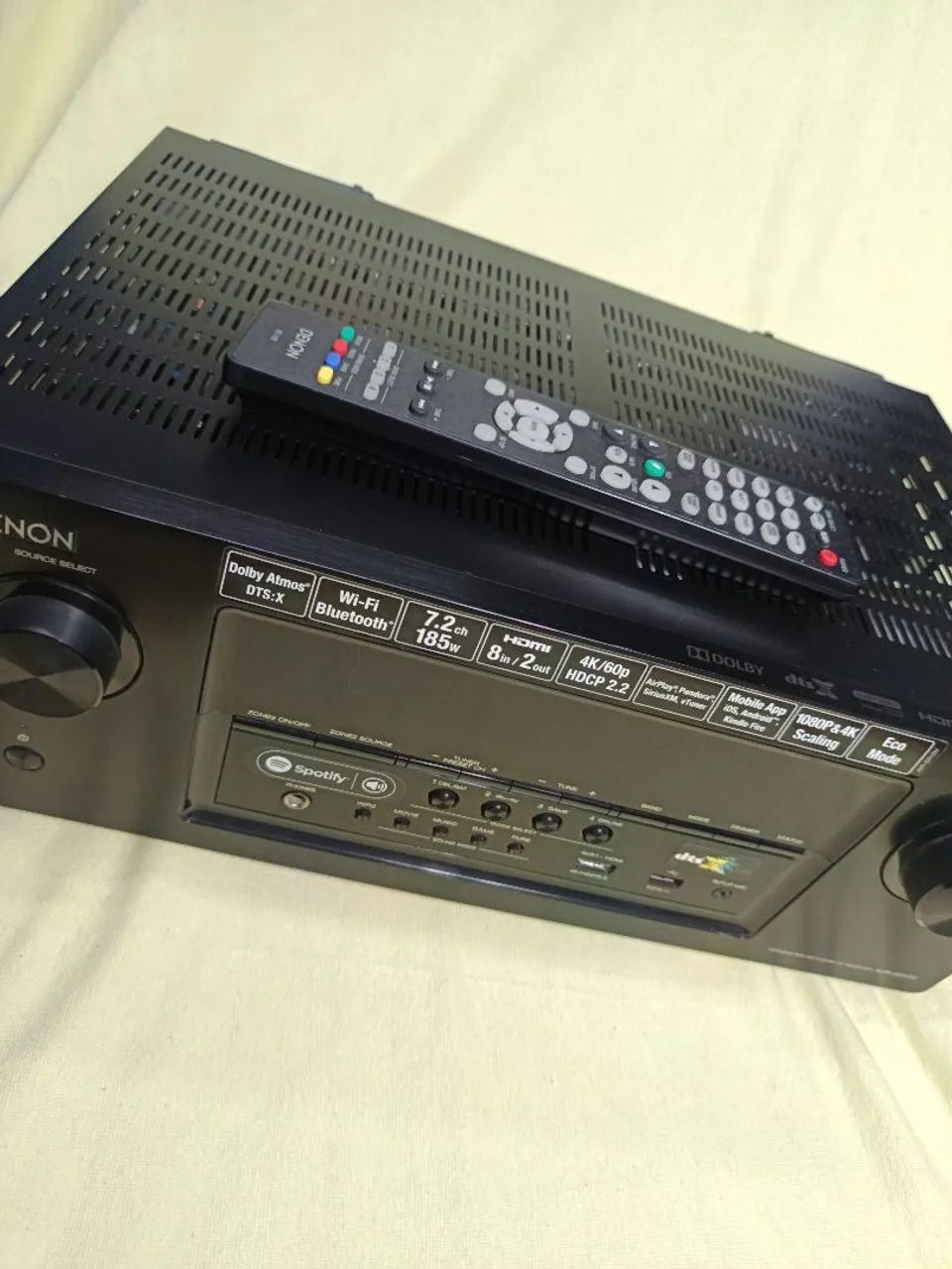 Receiver Denon AVR-S910W - Foto 2