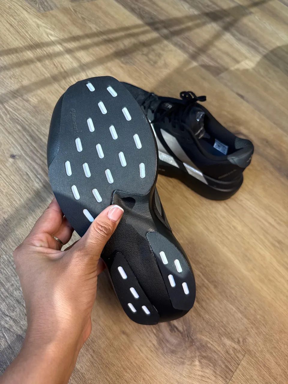 ADIZERO EVO SL PRETO/PRATA - Foto 5