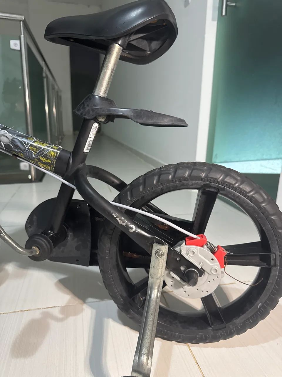 Bicicleta Batman aro 14  - Foto 5