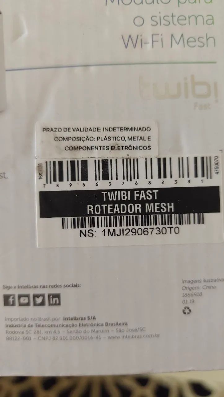 Roteador Twibi Intelbras - Foto 2