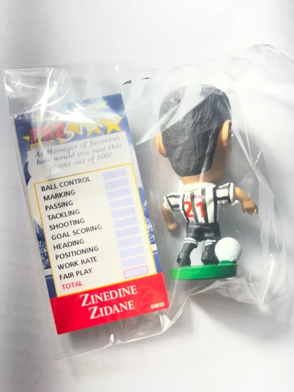 Prostars Corinthian craque Zinedine Zidane da Juventus - Hobbies e