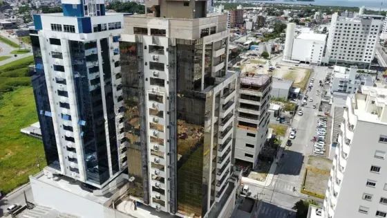 Sala comercial aluguel com 85 m e 1 vaga em Pagani - Palhoça - SC - Foto 3