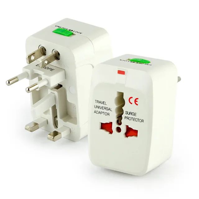 Adaptador Tomada Internacional Universal - Foto 4