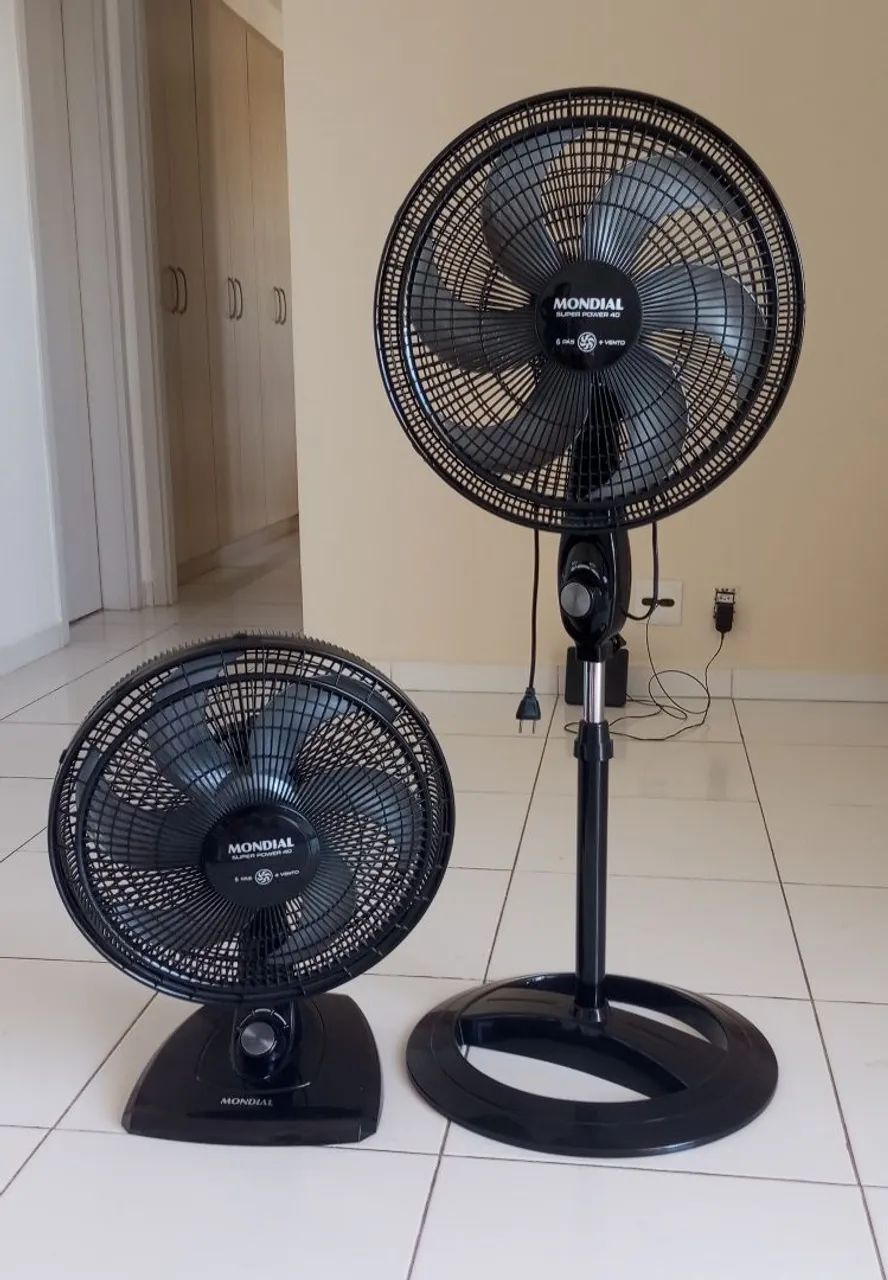 Aproveita 2 Ventiladores Mondial por R$250,00 