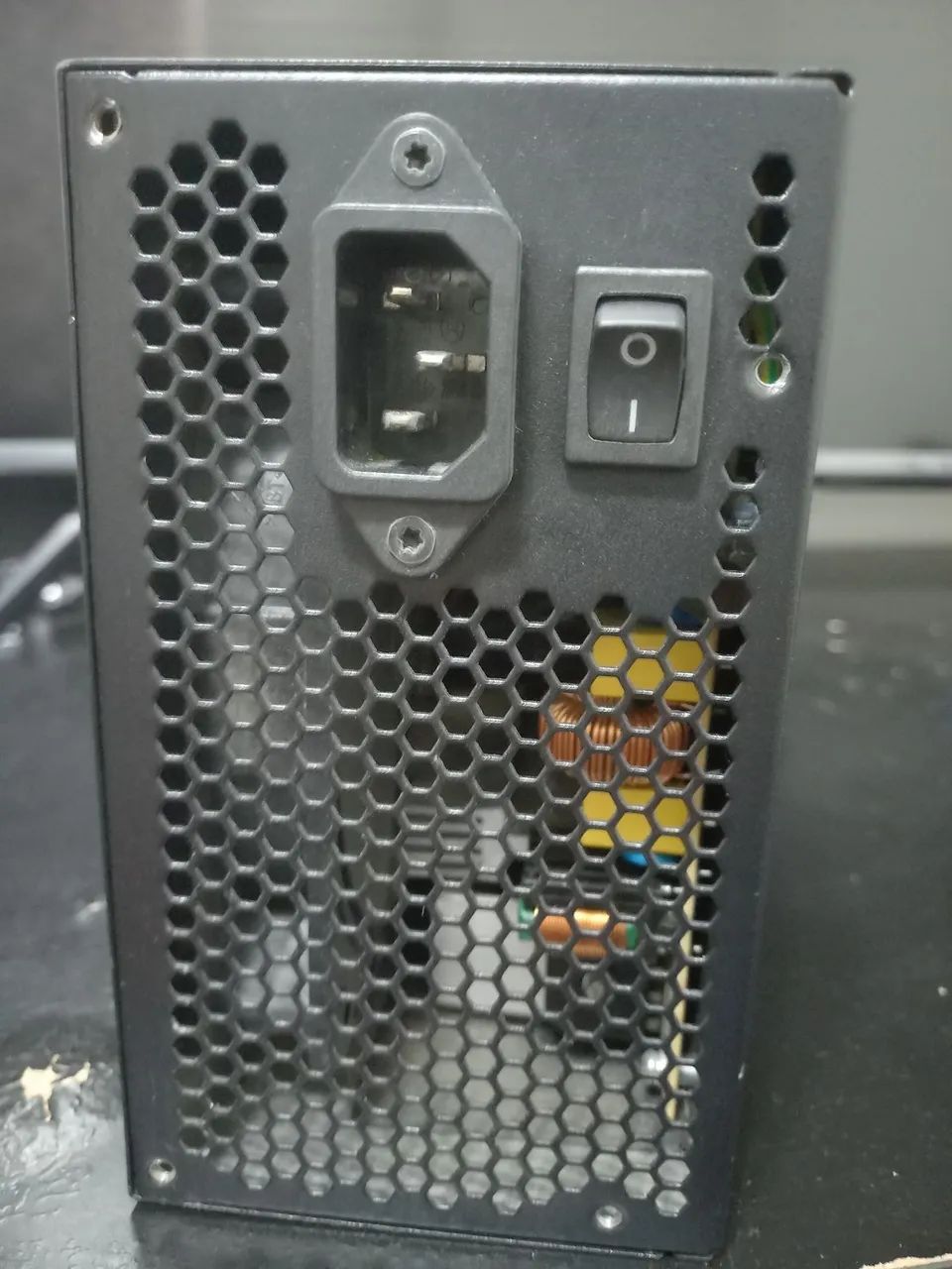 FONTE GIGABYTE 550W 80 PLUS - Foto 5