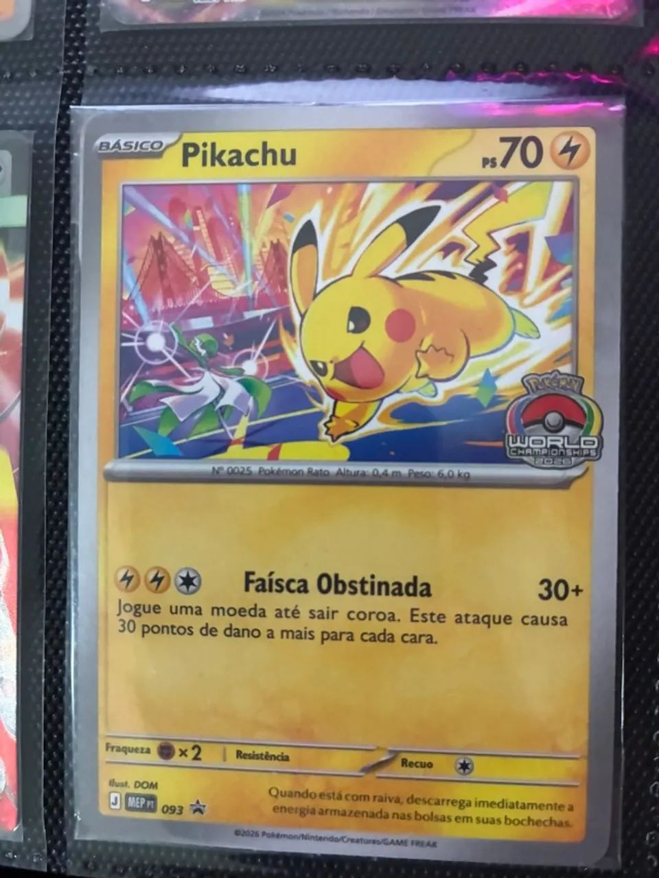 Pikachu (2026 World Championship) (093/?)