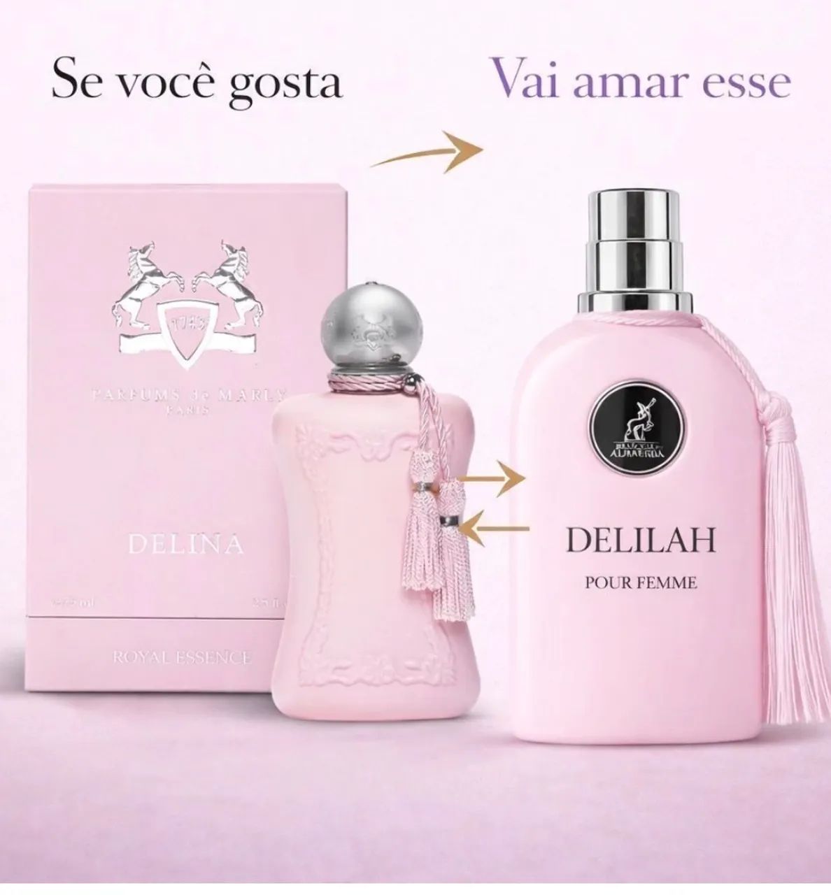 Perfume delilah maison alhambra edp 100ml  - Foto 4