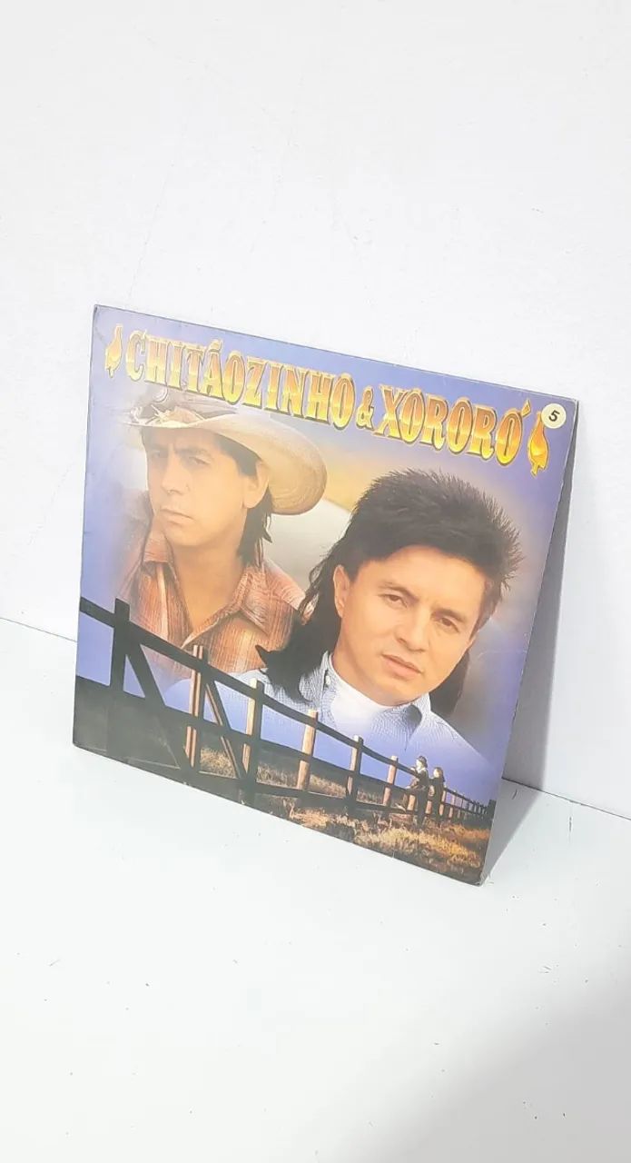 LP Chitãozinho E Xororó Original 1993 PolyGram Mercury Vinil - Foto 5