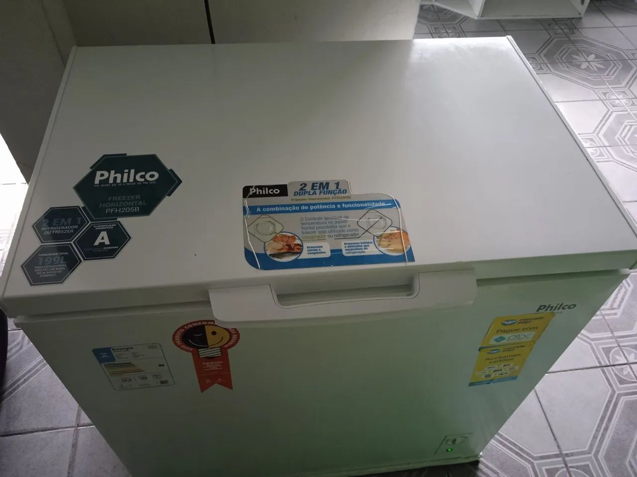 Vende um freezer  - Foto 2