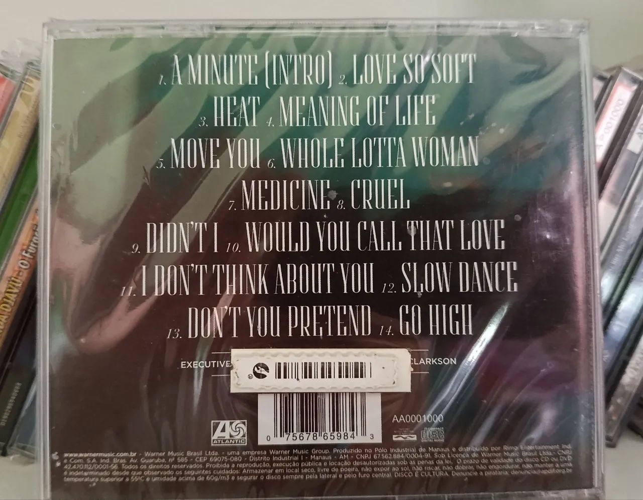 CD KELLY CLARKSON  - Foto 2