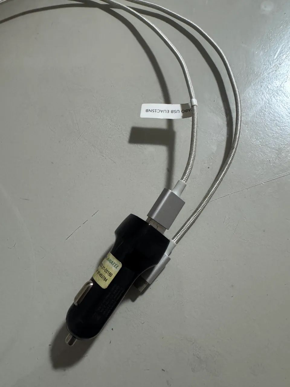 Carregador veicular Intelbras original  - Foto 2