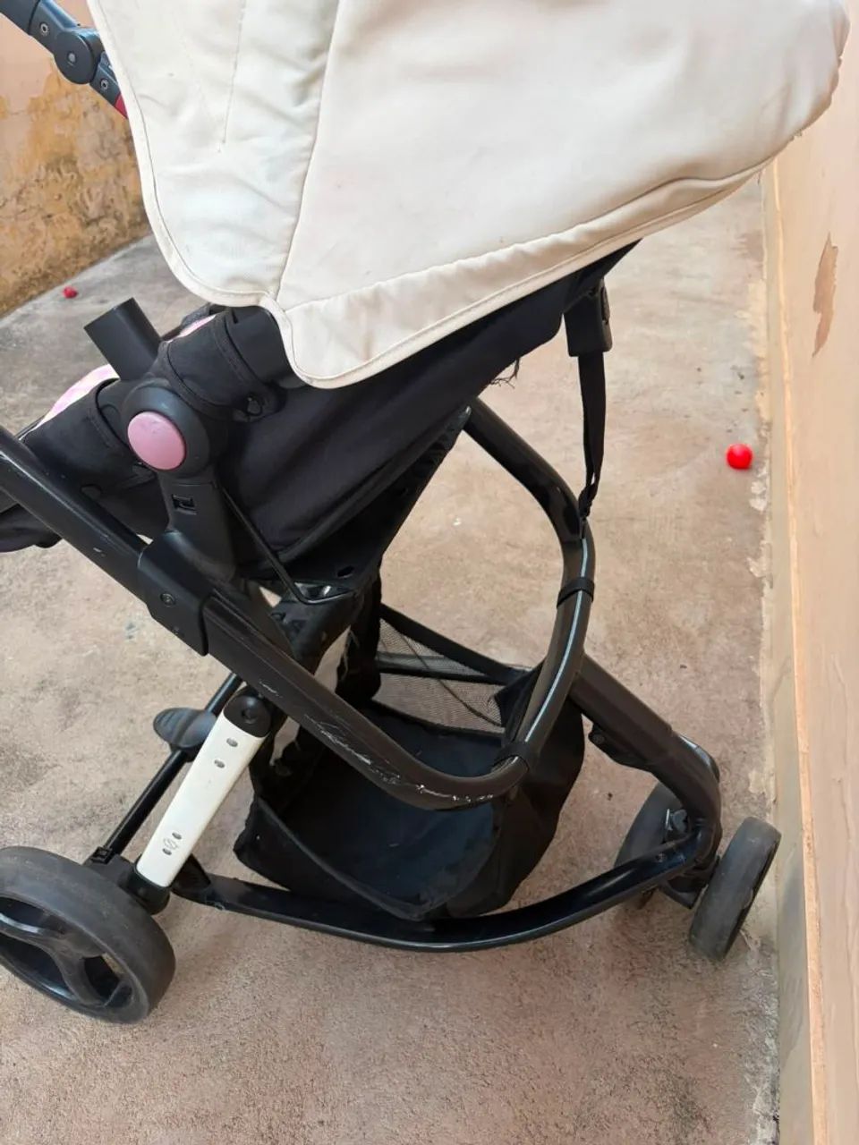 Conjunto carrinho e bebê conforto  - Foto 5