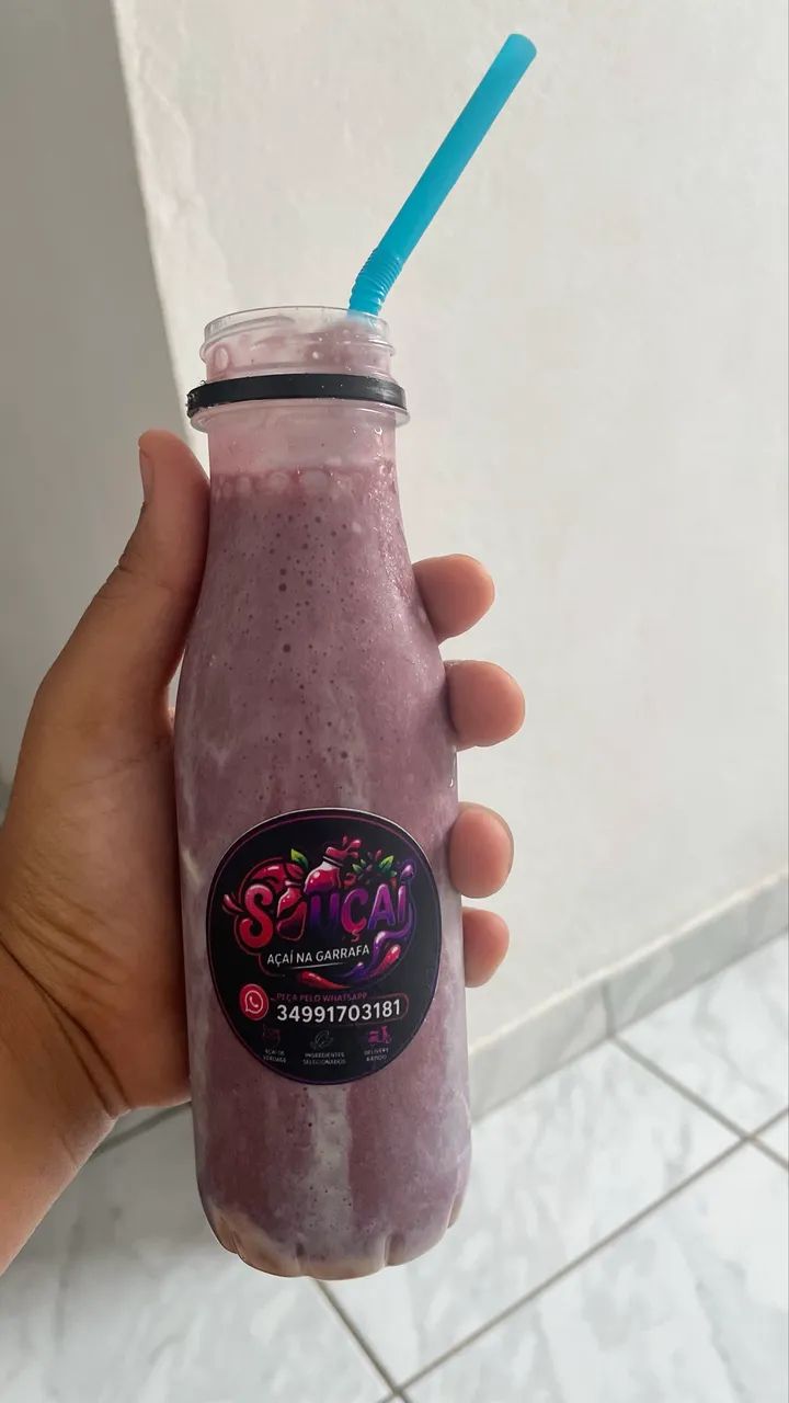 Açaí na garrafa  - Foto 3