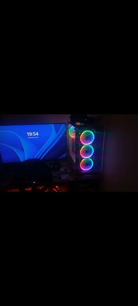 Pc Gamer + Cadeira gamer - Foto 4