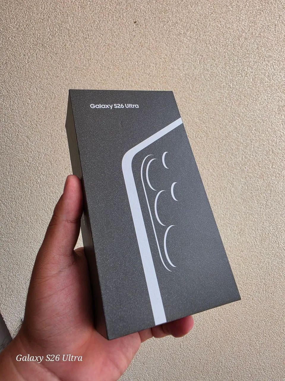 Galáxia S26 Ultra