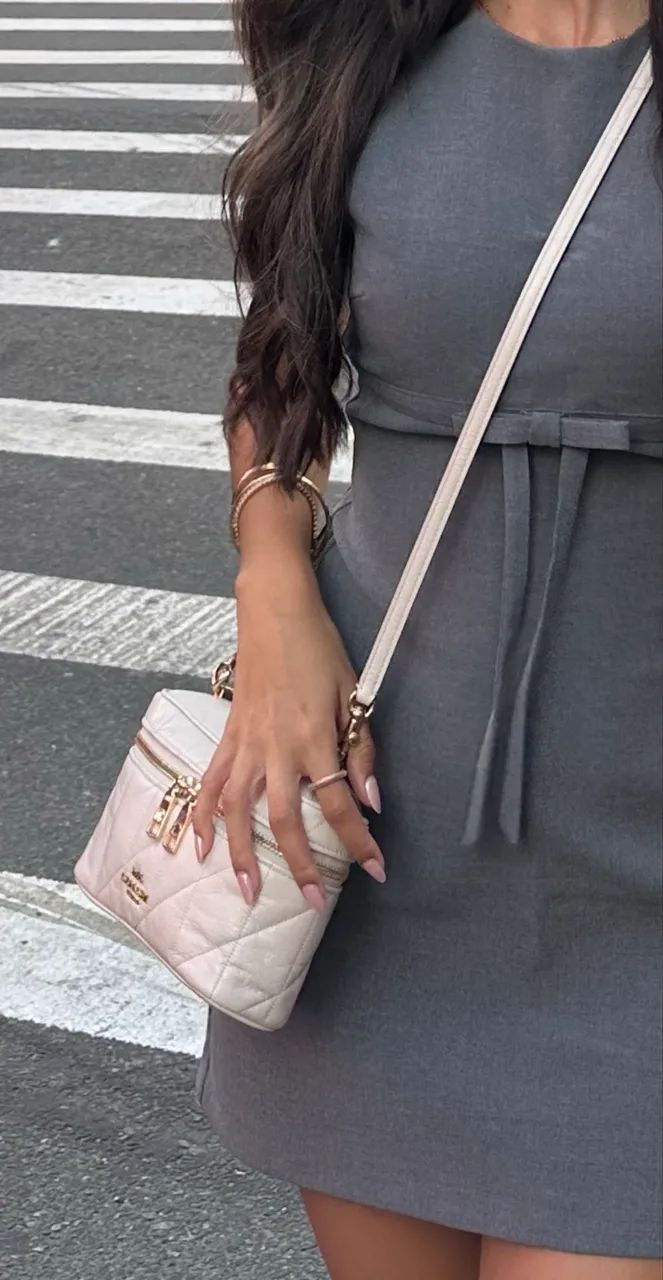 Bolsa Coach - Estilo Frasqueira  - Foto 3