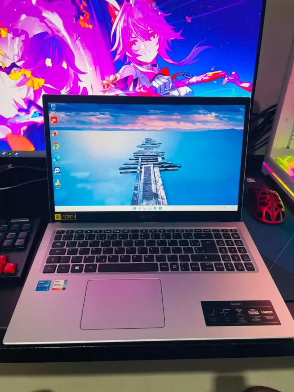 Notebook Acer I5 11 Geração