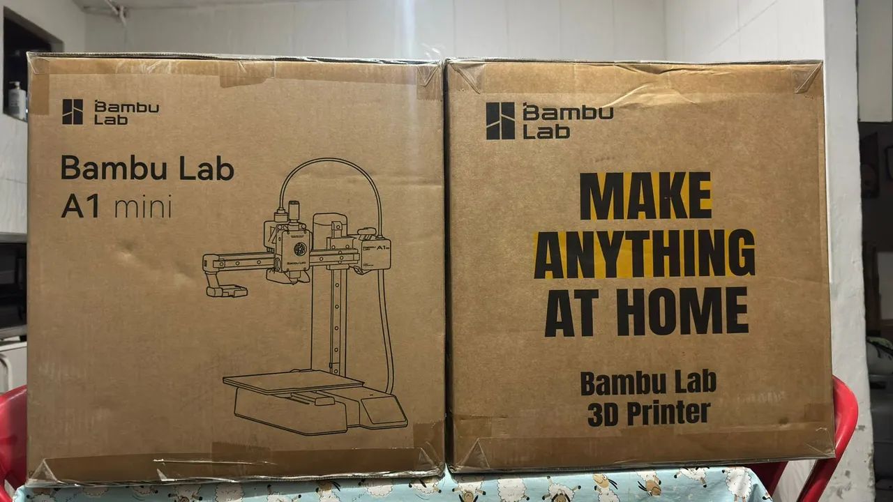 Impressora 3D Bambu Lab A1 Mini