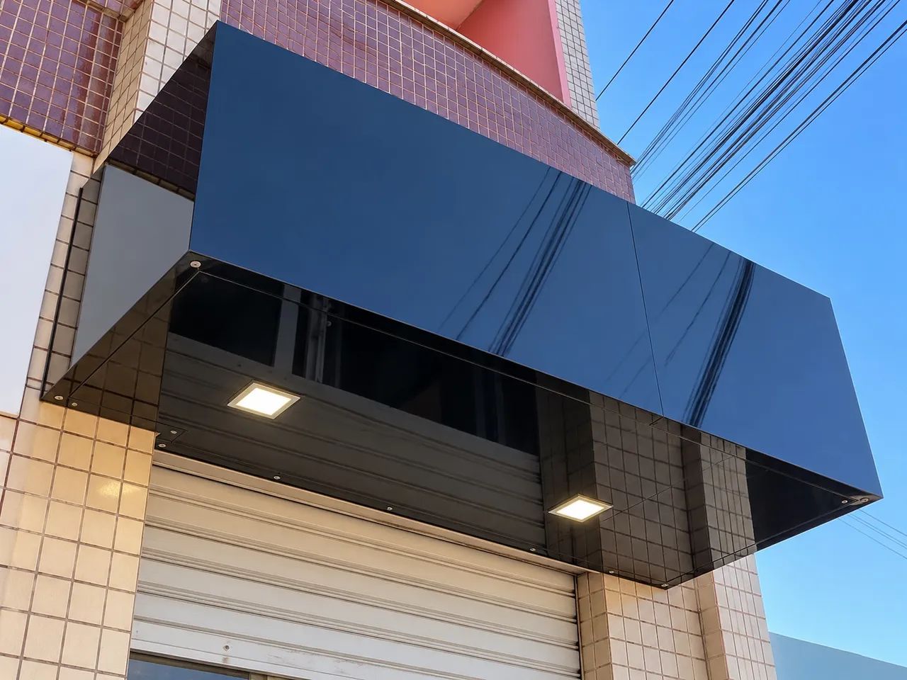 Fachada ACM