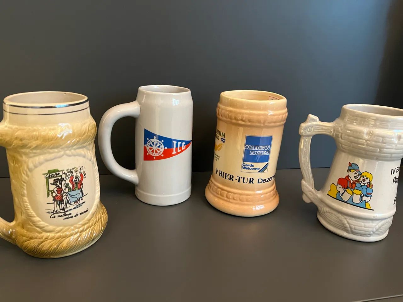 Canecos chopp decorativos 