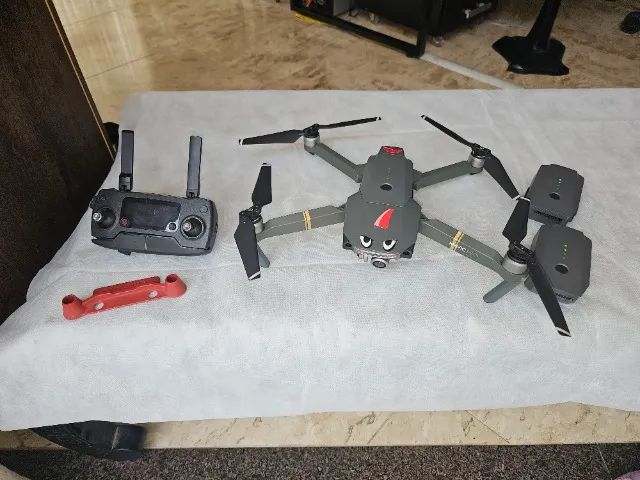 Drone DJI Mavic Pro Platinum Fly More Combo - Foto 4