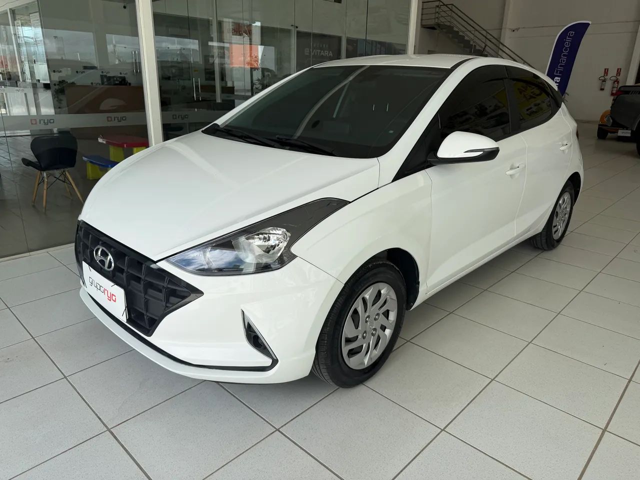 Hyundai Hb20 HB20 Vision 1.0 Flex 12V Mec. 2022
