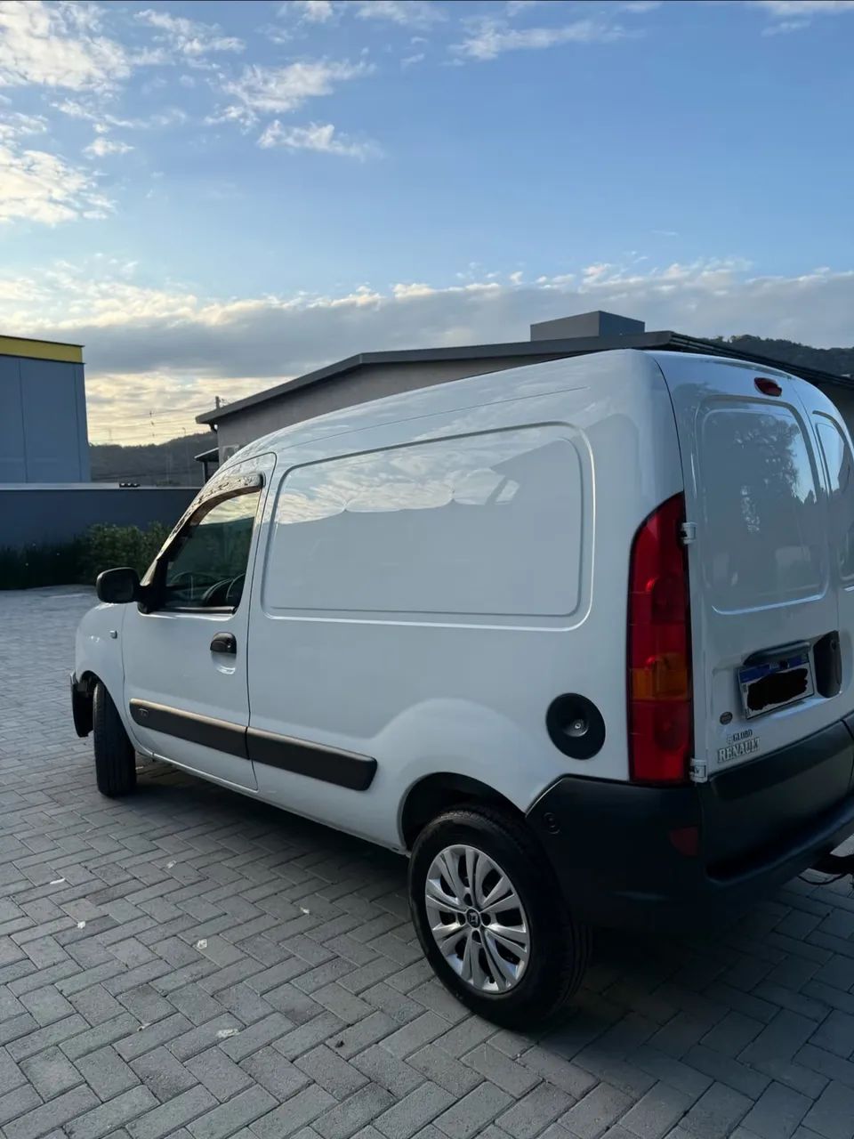 Renault Kangoo Express Hi-flex 1.6 16V 2014 - Foto 4