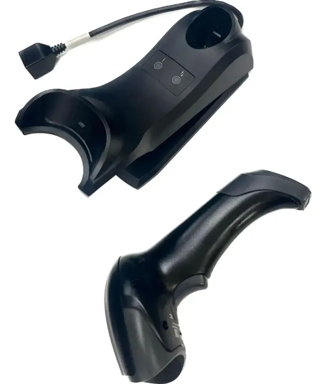 Leitor Código De Barras Sem Fio 5203 Com Base Usb Superlead 127/220v Preto - Foto 3