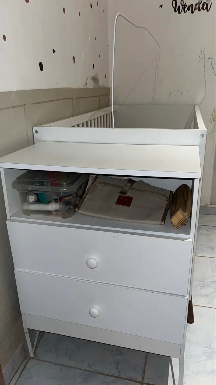 Berço-Cômoda  - Foto 4